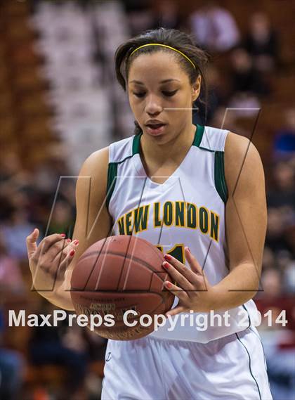 Thumbnail 3 in Morgan vs. New London (CIAC Class M Final) photogallery.