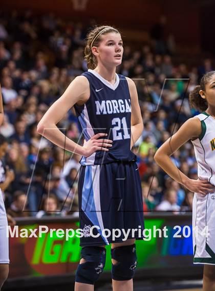 Thumbnail 2 in Morgan vs. New London (CIAC Class M Final) photogallery.
