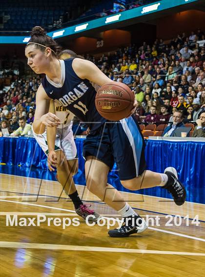 Thumbnail 1 in Morgan vs. New London (CIAC Class M Final) photogallery.