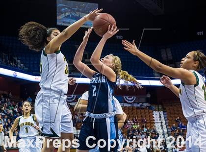Thumbnail 2 in Morgan vs. New London (CIAC Class M Final) photogallery.