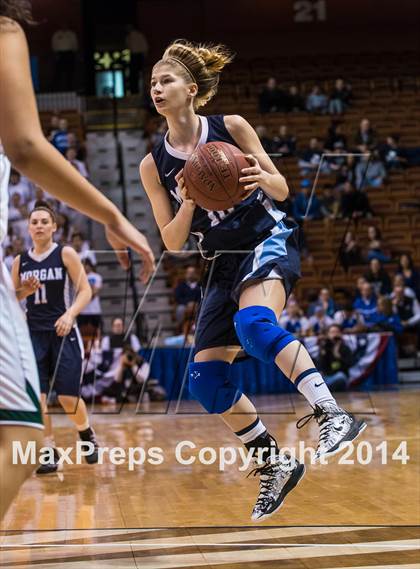 Thumbnail 2 in Morgan vs. New London (CIAC Class M Final) photogallery.