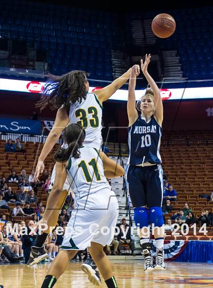 Thumbnail 1 in Morgan vs. New London (CIAC Class M Final) photogallery.