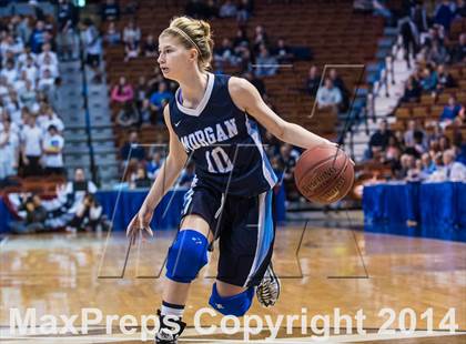 Thumbnail 3 in Morgan vs. New London (CIAC Class M Final) photogallery.