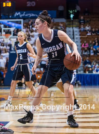 Thumbnail 3 in Morgan vs. New London (CIAC Class M Final) photogallery.
