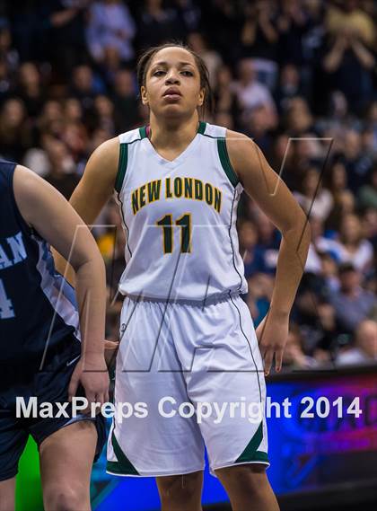 Thumbnail 3 in Morgan vs. New London (CIAC Class M Final) photogallery.