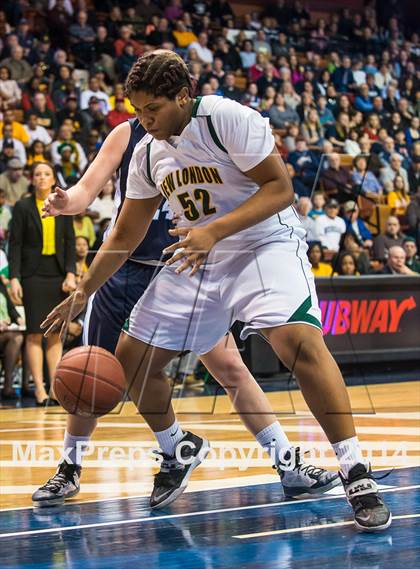 Thumbnail 2 in Morgan vs. New London (CIAC Class M Final) photogallery.