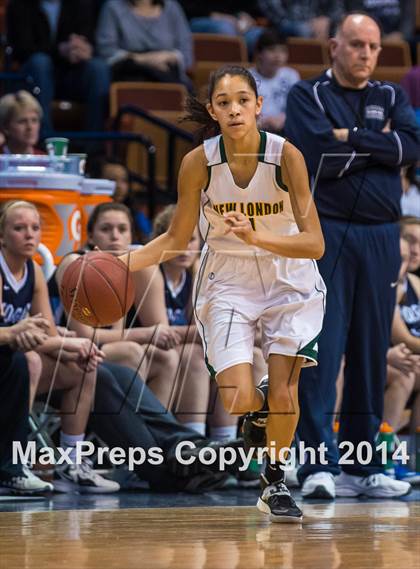 Thumbnail 3 in Morgan vs. New London (CIAC Class M Final) photogallery.