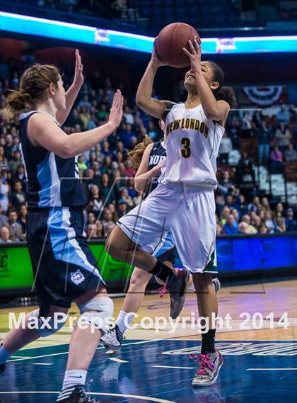 Thumbnail 1 in Morgan vs. New London (CIAC Class M Final) photogallery.
