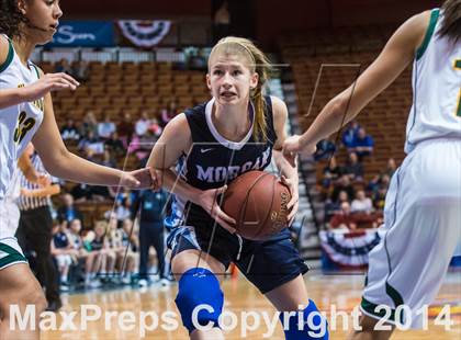 Thumbnail 2 in Morgan vs. New London (CIAC Class M Final) photogallery.