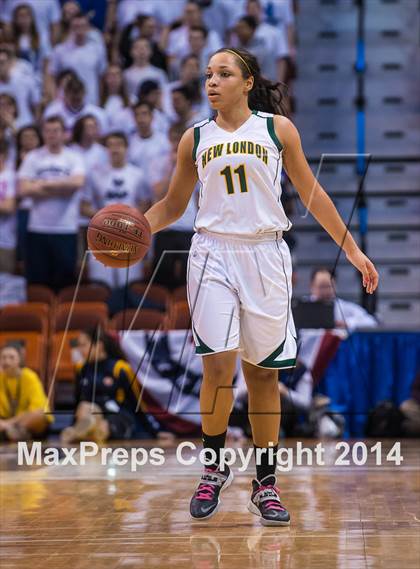 Thumbnail 1 in Morgan vs. New London (CIAC Class M Final) photogallery.