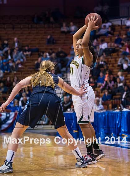 Thumbnail 1 in Morgan vs. New London (CIAC Class M Final) photogallery.