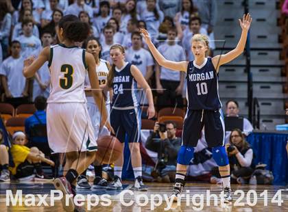 Thumbnail 2 in Morgan vs. New London (CIAC Class M Final) photogallery.