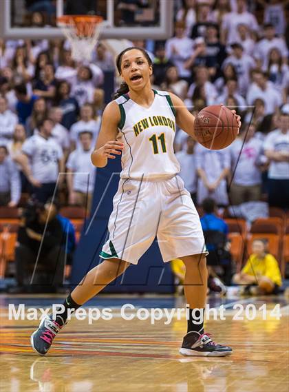 Thumbnail 3 in Morgan vs. New London (CIAC Class M Final) photogallery.