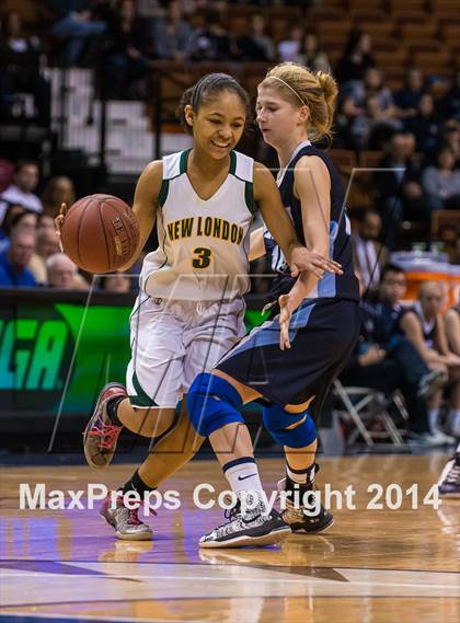 Thumbnail 1 in Morgan vs. New London (CIAC Class M Final) photogallery.