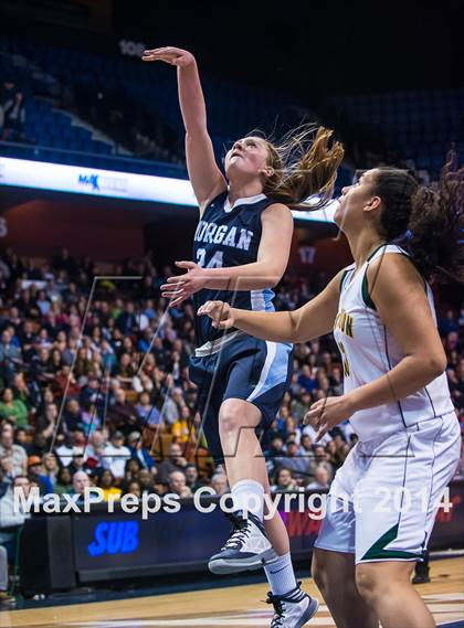 Thumbnail 2 in Morgan vs. New London (CIAC Class M Final) photogallery.