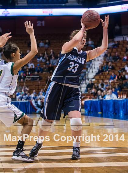 Thumbnail 2 in Morgan vs. New London (CIAC Class M Final) photogallery.