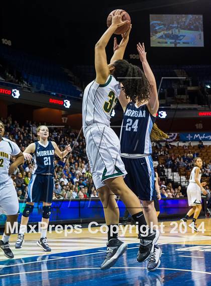 Thumbnail 1 in Morgan vs. New London (CIAC Class M Final) photogallery.
