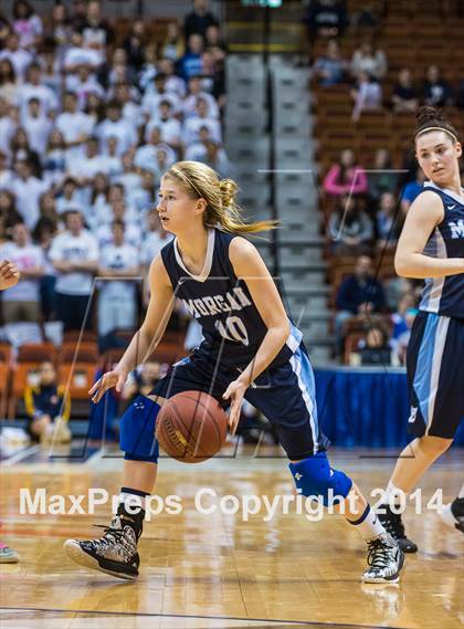 Thumbnail 2 in Morgan vs. New London (CIAC Class M Final) photogallery.