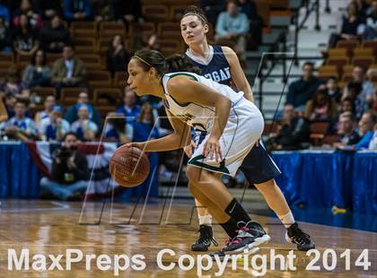 Thumbnail 1 in Morgan vs. New London (CIAC Class M Final) photogallery.
