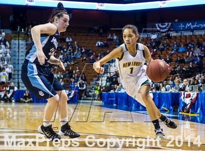 Thumbnail 1 in Morgan vs. New London (CIAC Class M Final) photogallery.