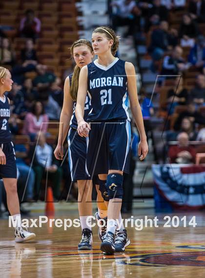 Thumbnail 3 in Morgan vs. New London (CIAC Class M Final) photogallery.