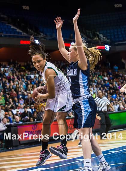 Thumbnail 2 in Morgan vs. New London (CIAC Class M Final) photogallery.