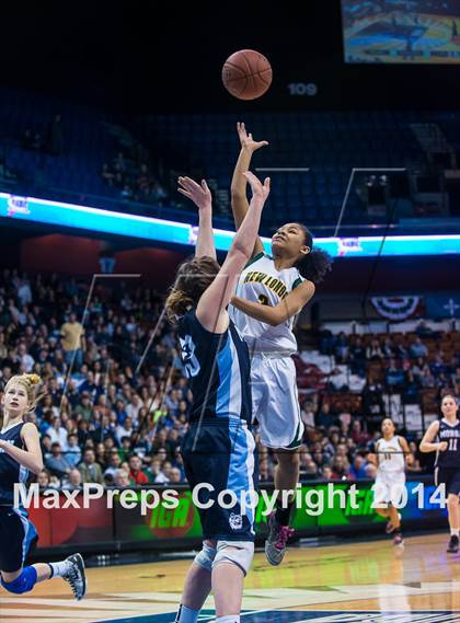 Thumbnail 2 in Morgan vs. New London (CIAC Class M Final) photogallery.