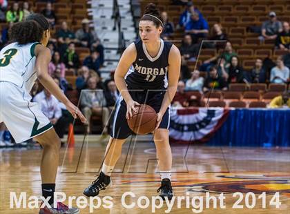Thumbnail 1 in Morgan vs. New London (CIAC Class M Final) photogallery.