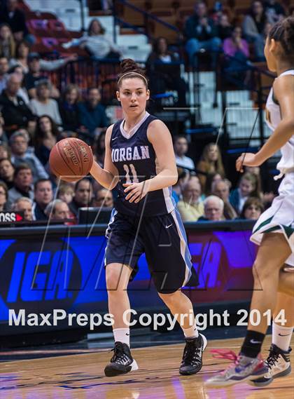Thumbnail 3 in Morgan vs. New London (CIAC Class M Final) photogallery.