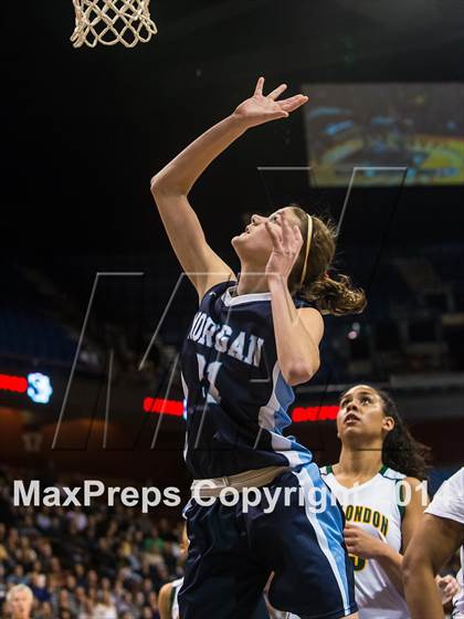 Thumbnail 1 in Morgan vs. New London (CIAC Class M Final) photogallery.