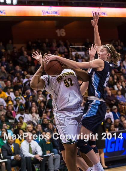 Thumbnail 2 in Morgan vs. New London (CIAC Class M Final) photogallery.