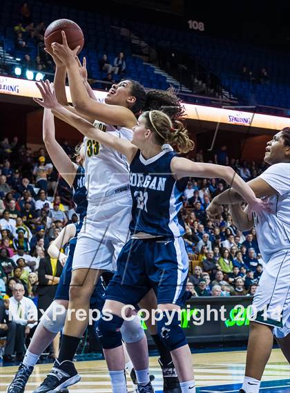 Thumbnail 1 in Morgan vs. New London (CIAC Class M Final) photogallery.