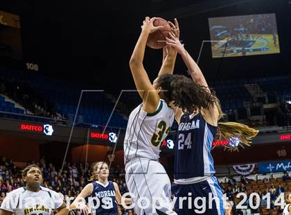 Thumbnail 2 in Morgan vs. New London (CIAC Class M Final) photogallery.