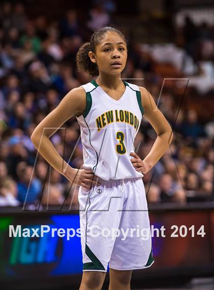 Thumbnail 1 in Morgan vs. New London (CIAC Class M Final) photogallery.