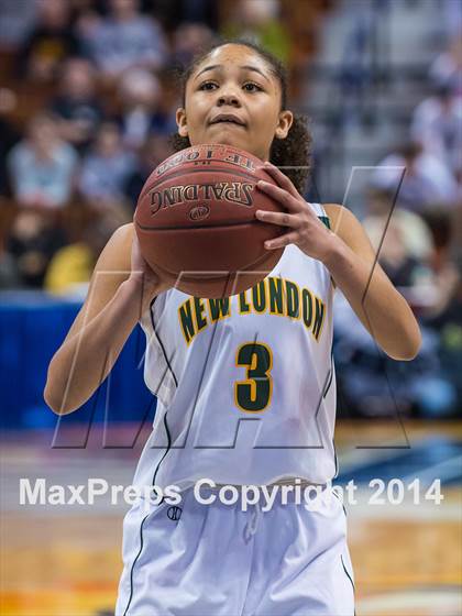 Thumbnail 2 in Morgan vs. New London (CIAC Class M Final) photogallery.