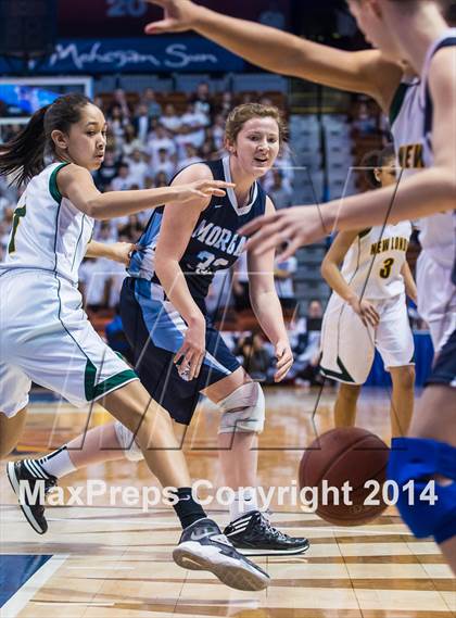 Thumbnail 2 in Morgan vs. New London (CIAC Class M Final) photogallery.