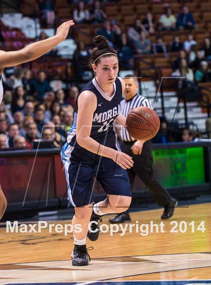 Thumbnail 3 in Morgan vs. New London (CIAC Class M Final) photogallery.