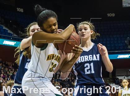 Thumbnail 2 in Morgan vs. New London (CIAC Class M Final) photogallery.