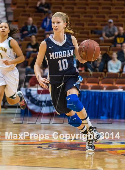 Thumbnail 3 in Morgan vs. New London (CIAC Class M Final) photogallery.