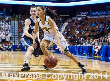 Thumbnail 2 in Morgan vs. New London (CIAC Class M Final) photogallery.