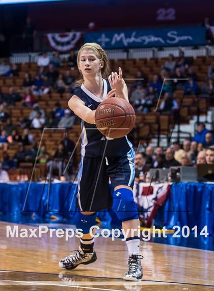Thumbnail 3 in Morgan vs. New London (CIAC Class M Final) photogallery.