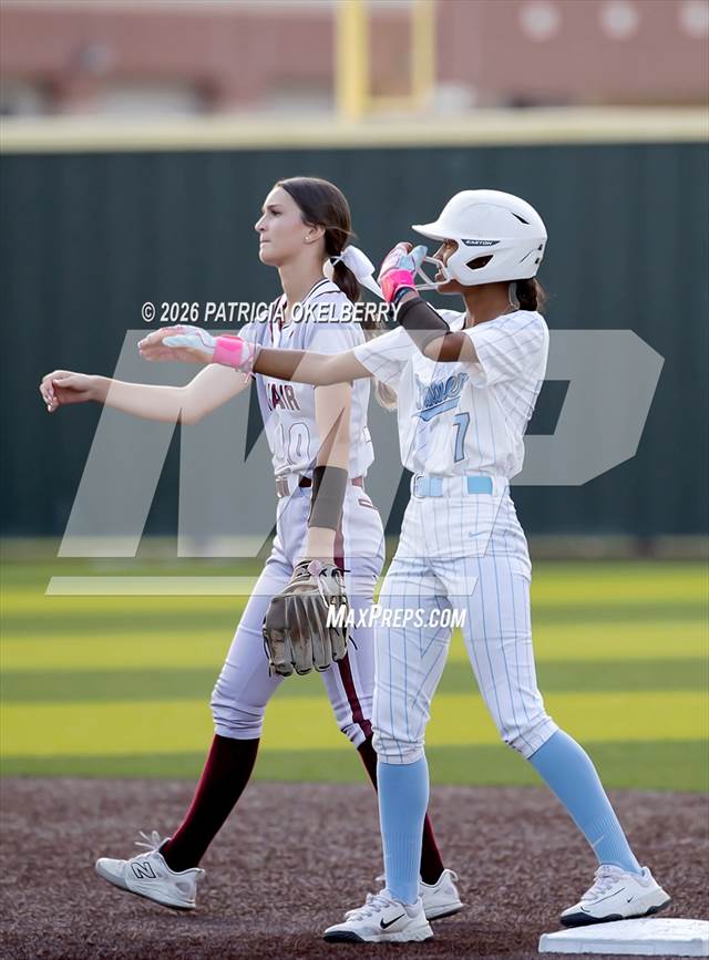 Cy-Fair vs. Paetow (UIL 6A D1 Softball Area)
