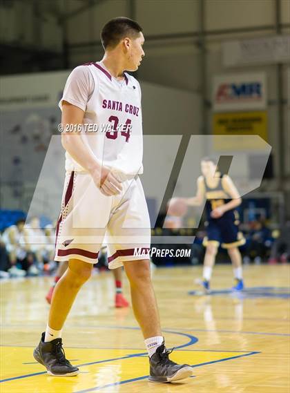 Thumbnail 3 in Soquel vs. Santa Cruz (S.C. Warriors NorCal Tournament) photogallery.