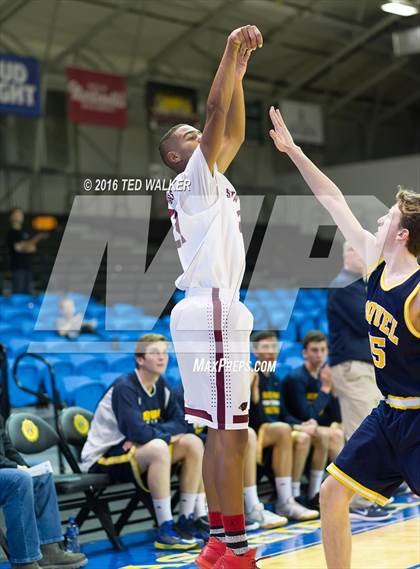 Thumbnail 2 in Soquel vs. Santa Cruz (S.C. Warriors NorCal Tournament) photogallery.