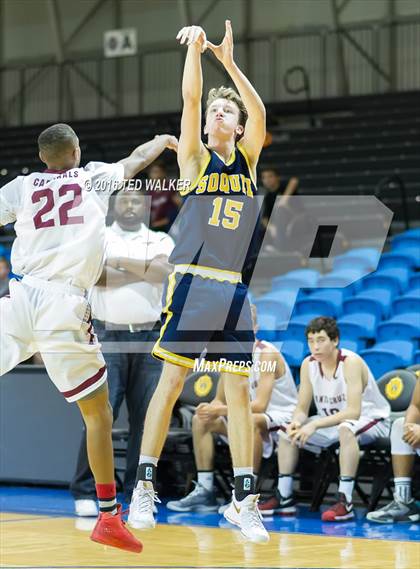 Thumbnail 2 in Soquel vs. Santa Cruz (S.C. Warriors NorCal Tournament) photogallery.