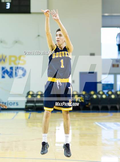 Thumbnail 3 in Soquel vs. Santa Cruz (S.C. Warriors NorCal Tournament) photogallery.