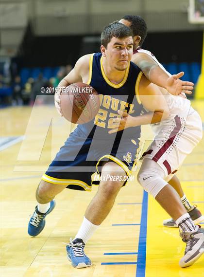 Thumbnail 3 in Soquel vs. Santa Cruz (S.C. Warriors NorCal Tournament) photogallery.