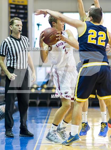 Thumbnail 2 in Soquel vs. Santa Cruz (S.C. Warriors NorCal Tournament) photogallery.