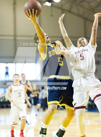 Thumbnail 2 in Soquel vs. Santa Cruz (S.C. Warriors NorCal Tournament) photogallery.
