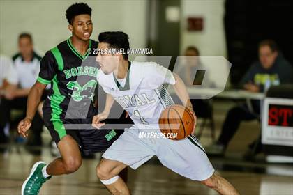 Thumbnail 3 in Royal vs Dorsey (West Valley Thanksgiving Tip-Off Classic) photogallery.